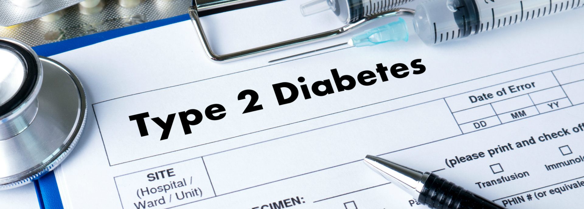 Type 2 Diabetes banner