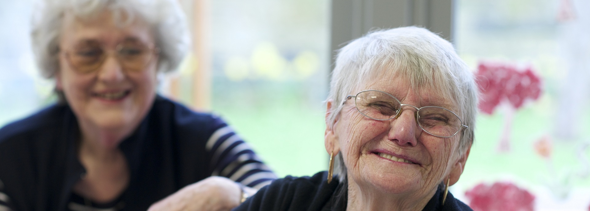 Carer and person living with dementia
