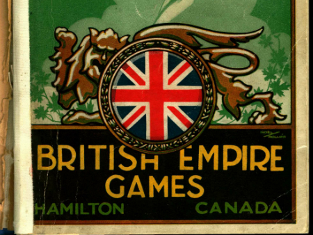 Boxing programme 1930 British Empire Games