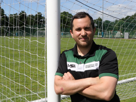 University of Stirling footballers bid to make history in Scottish Cup