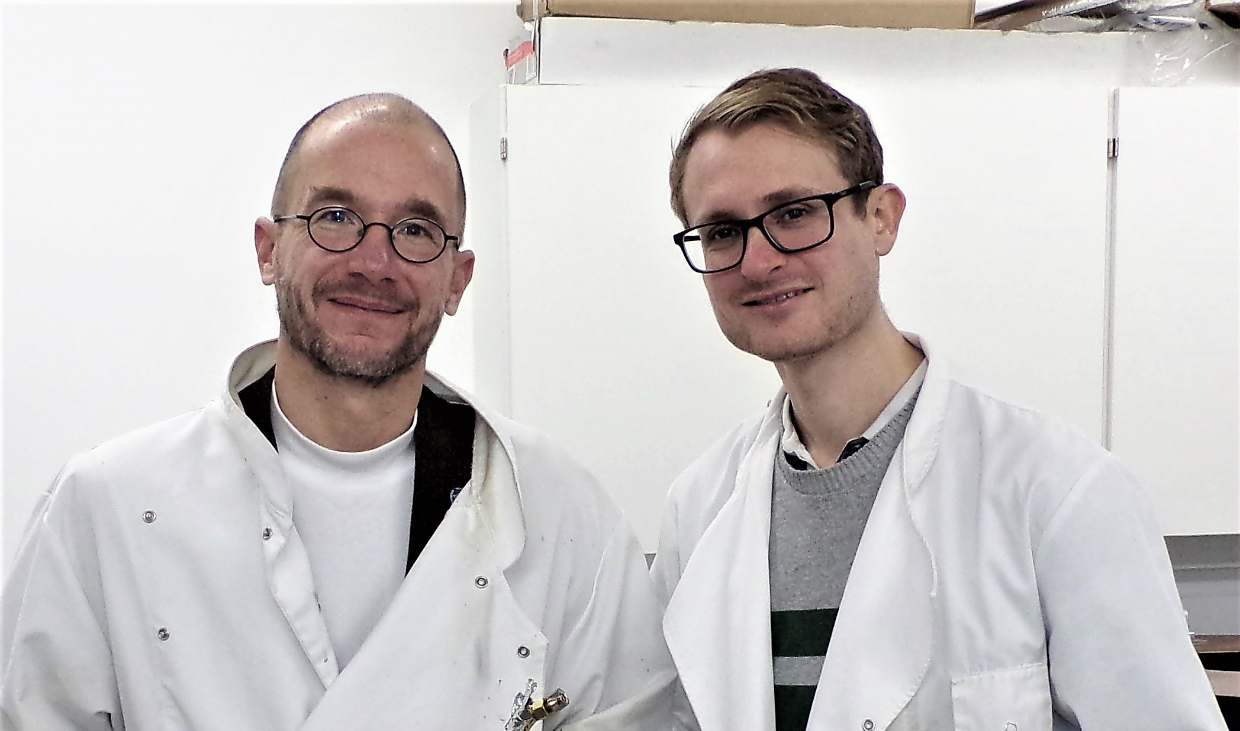 Drs Axel Hagermann and Nicholas Attree