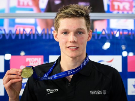 Sweet sixteen for Stirling swimmers at British Champs