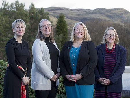 Scottish Minister learns about University's work on ageing and dementia