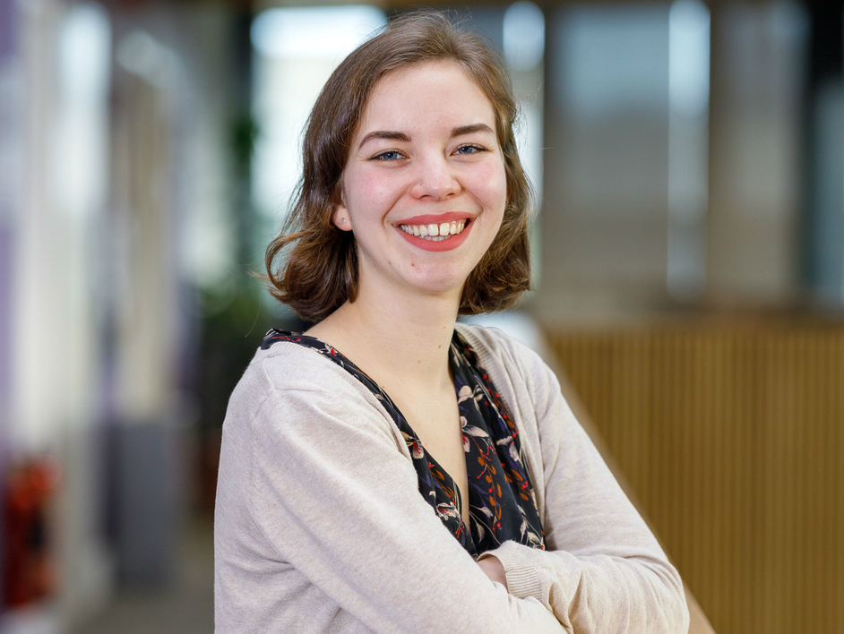 Astrid Smallenbroek, University of Stirling Students’ Union President