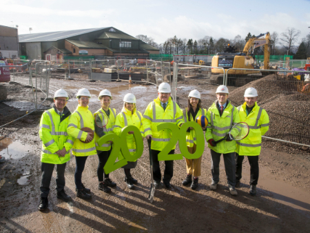 £20m sports facility transformation set for next stage