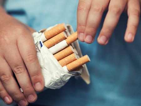 Smoking risk in children has fallen since tobacco display ban