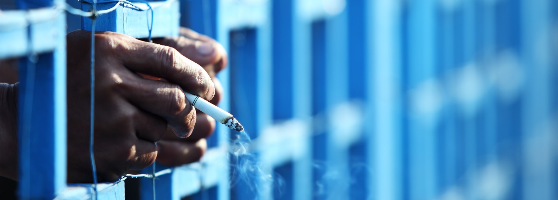 smoking in jail