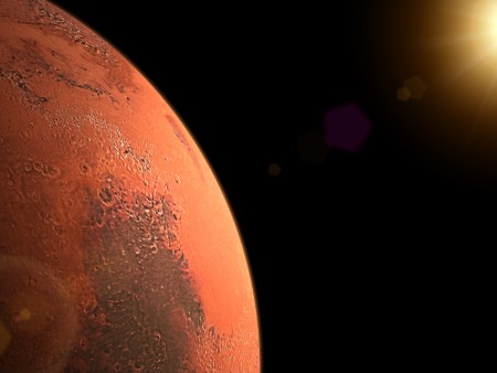 Historic climate change on Mars might be detectable