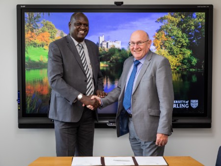 University of Stirling signs Kenyan partnership