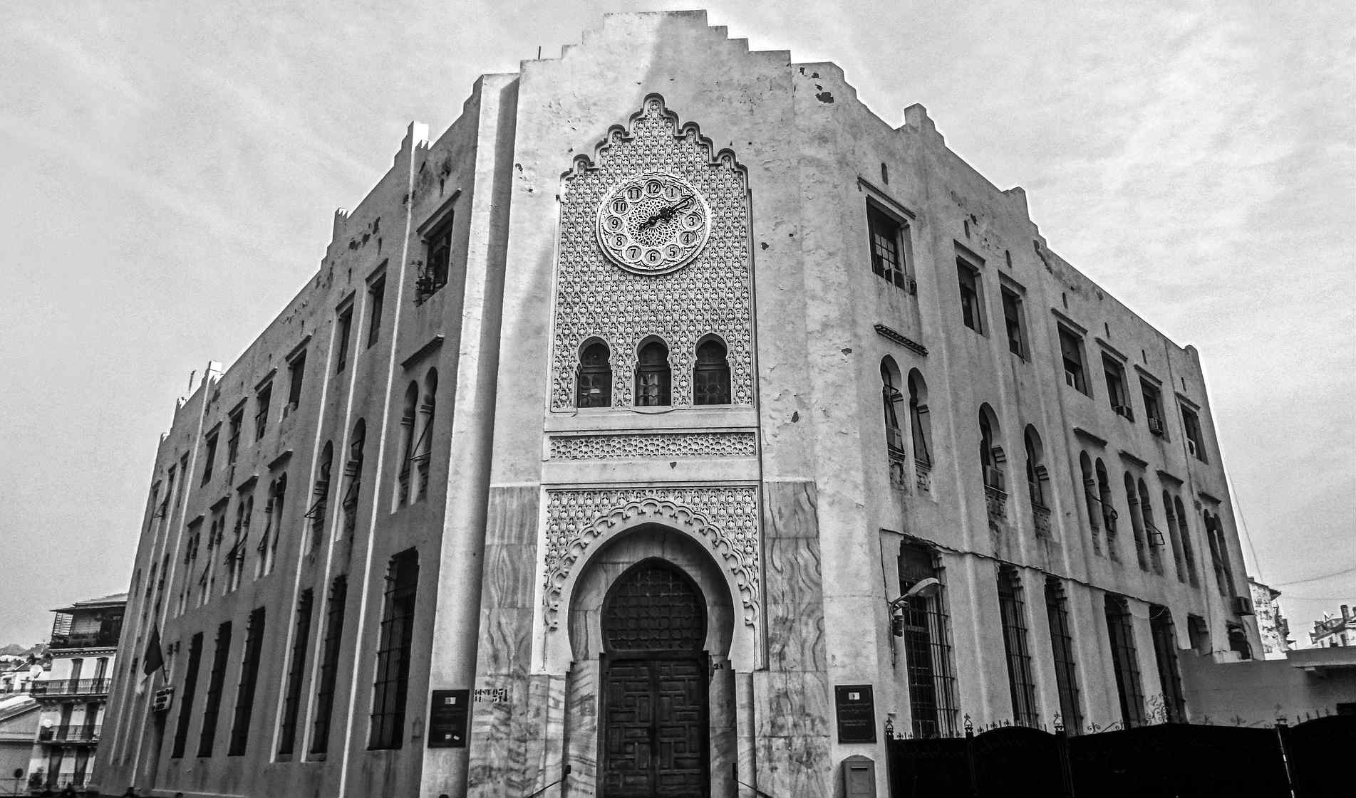 Example of French-Algerian architecture