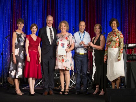 Stirling academic receives palliative care award in Australia