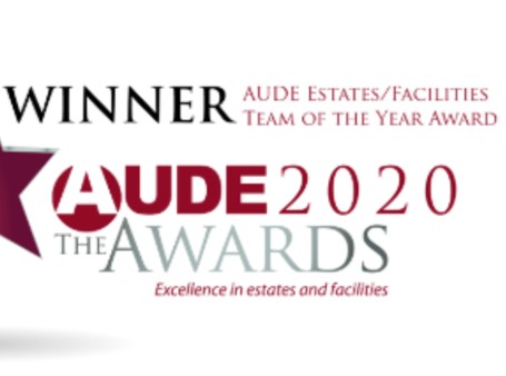 Estates Team of the Year award logo