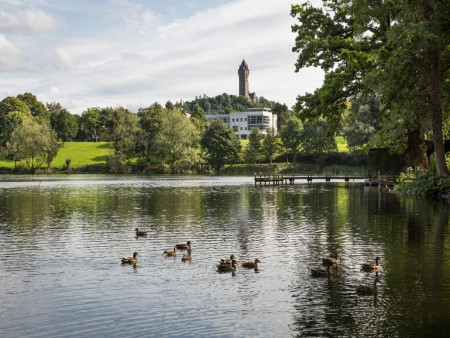 University of Stirling announces pioneering Law School partnership 