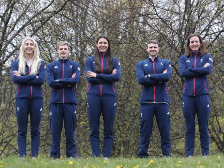 Five Stirling swimmers selected for Team GB Olympics team
