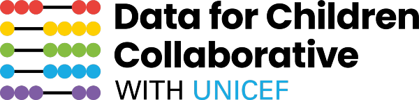 Data for children collaborative with UNICED logo