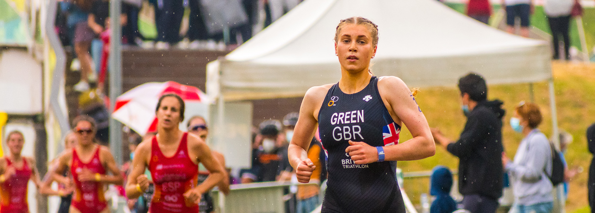 Sophia Green running