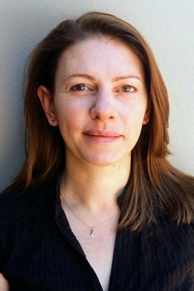 PhD student Elizabeth Robson