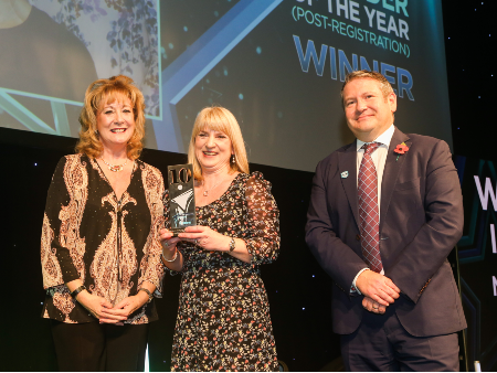 University of Stirling triumphs at Student Nursing Times Awards
