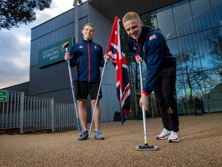 University of Stirling sports scholars heading to the Winter Olympics