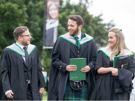 University of Stirling plans in-person graduations for 2022 