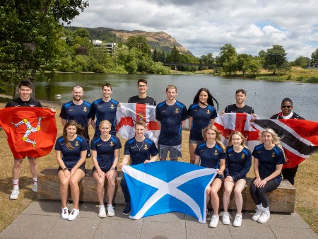 Record number of University of Stirling athletes set for Commonwealth Games 