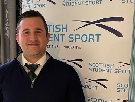 Top award for University of Stirling football coach