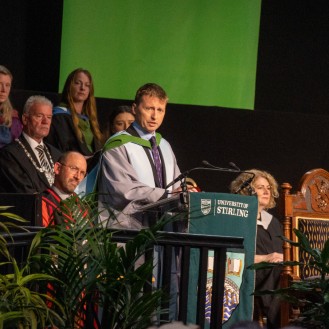 University of Stirling graduation. Photo 2 small