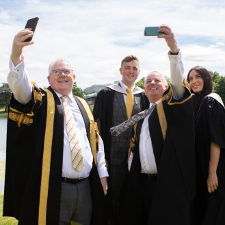 University of Stirling graduation. June 22, 2022.  Photo 15