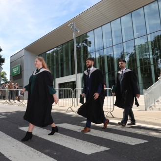 Graduation at the University of Stirling. pic1small