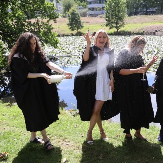 University of Stirling graduation. June 22, 2022.  Photo 9