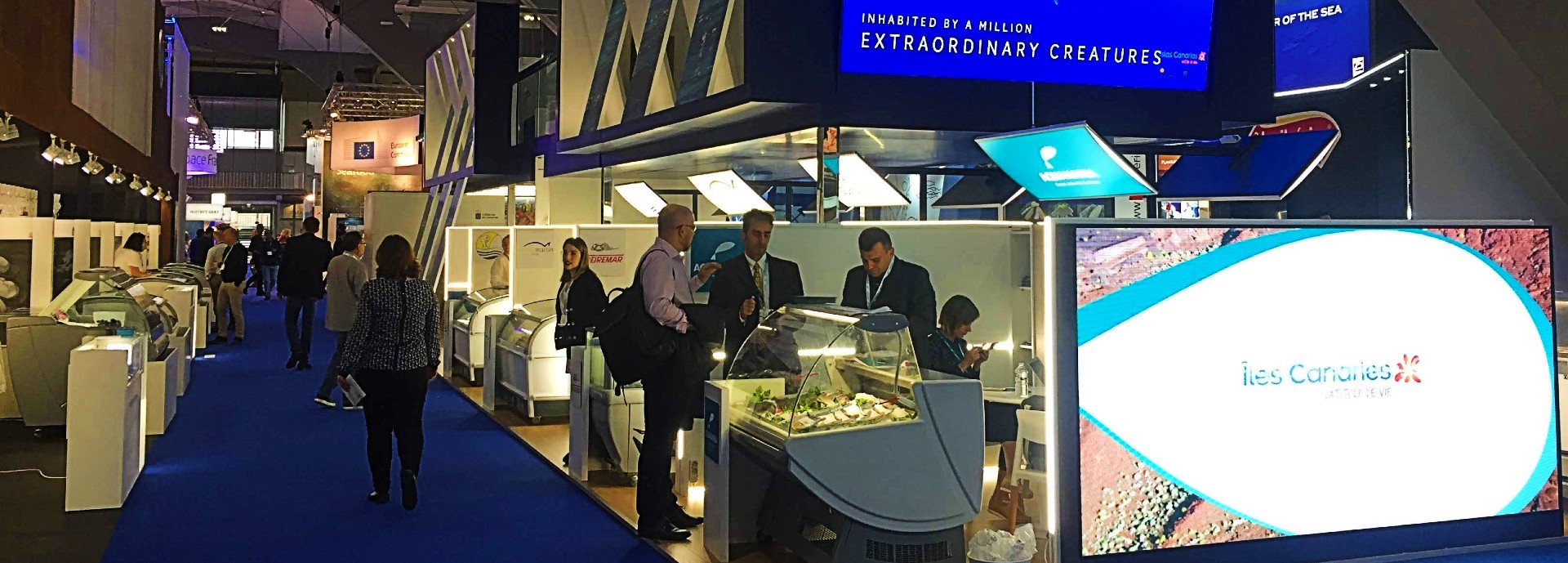 Seafood trade show Brussels