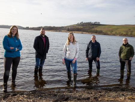 Net zero drive for the Scottish water sector