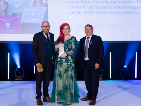 University of Stirling and NHS Forth Valley triumph at UK student nursing awards