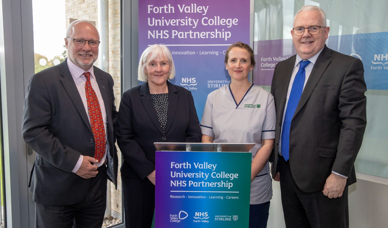 Forth Valley Health Partnership launch