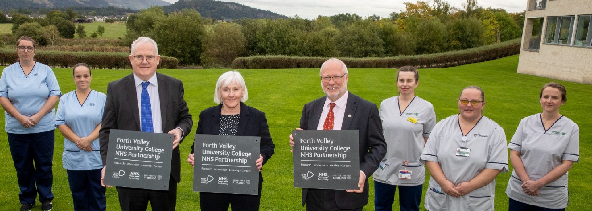 Forth Valley Health Partnership launch