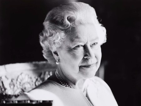 Official photograph of Queen Elizabeth II