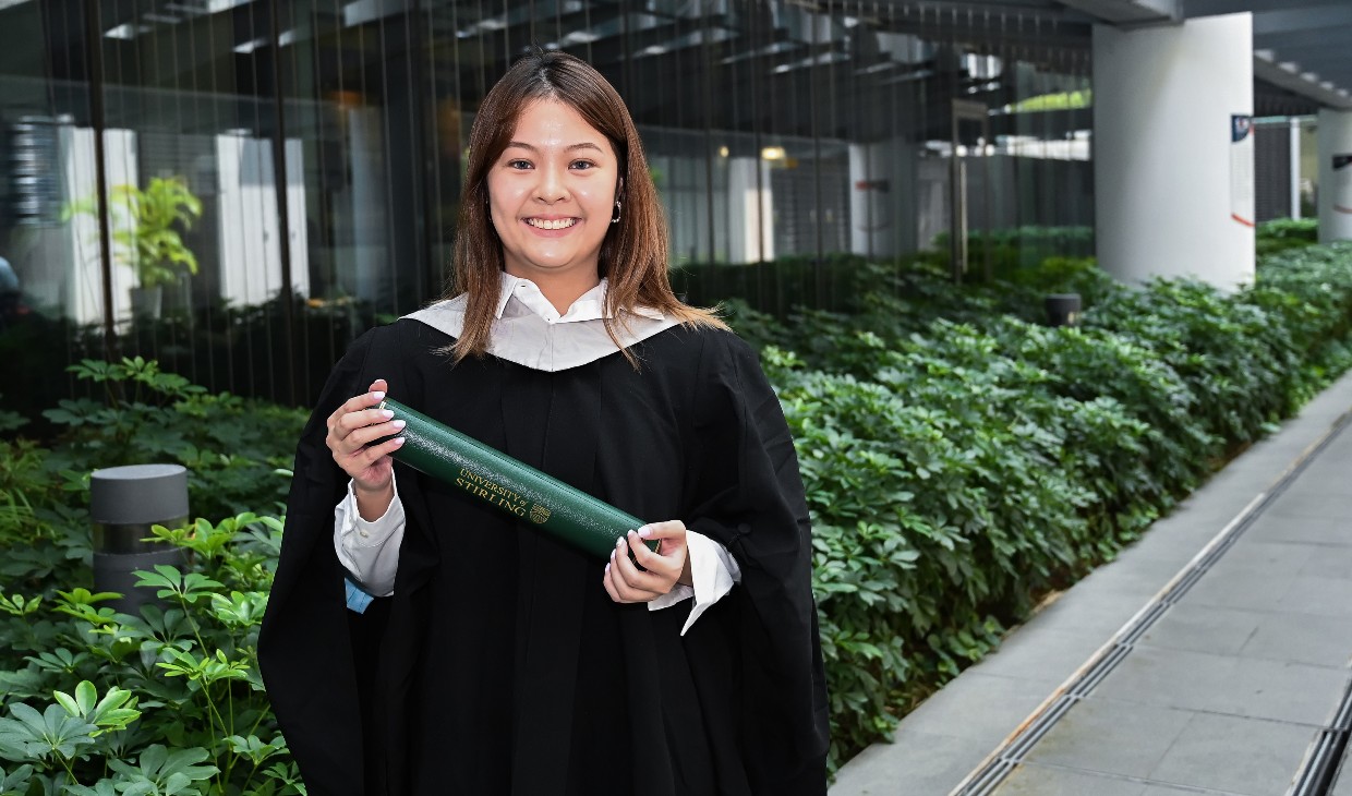 Singapore Graduation 2022 - Wong Li Pin Adrene