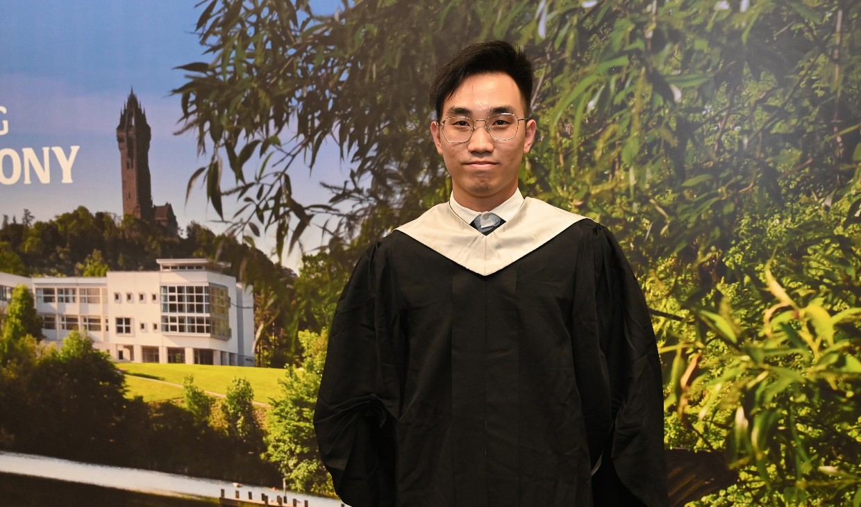 Singapore Graduation 2022 - Tsan Ming Kang Jordan