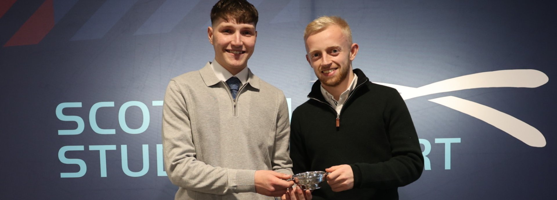 Stirling student footballers pick up Team of the Year at the Scottish Student Sport Awards.