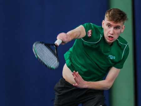 Stirling tennis stars crowned best in UK after blistering university final