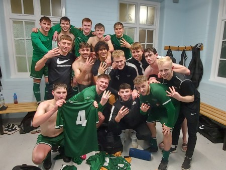 Stirling University football team won BUCS Premier North for the fourth consecutive season.