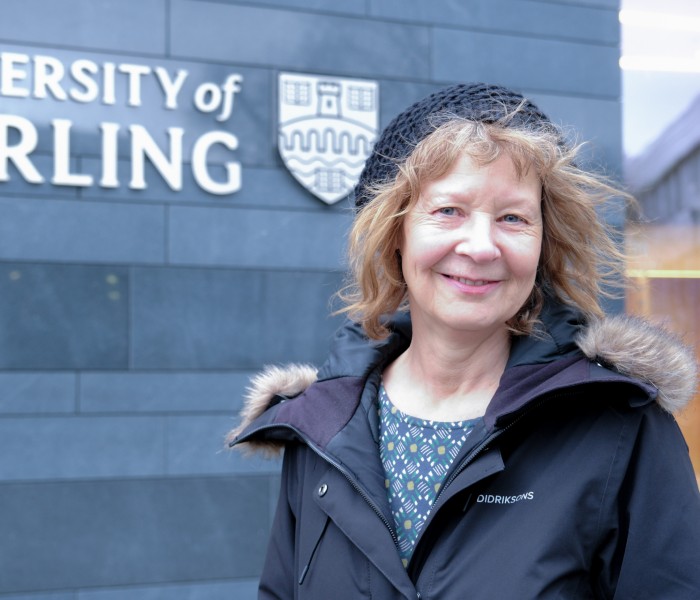 Dr Catherine Mills is photographed on campus