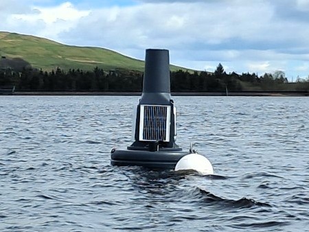 Water quality data buoy to be floated at Gartmorn Dam