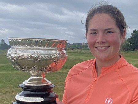University of Stirling golfer is crowned Scottish amateur champion