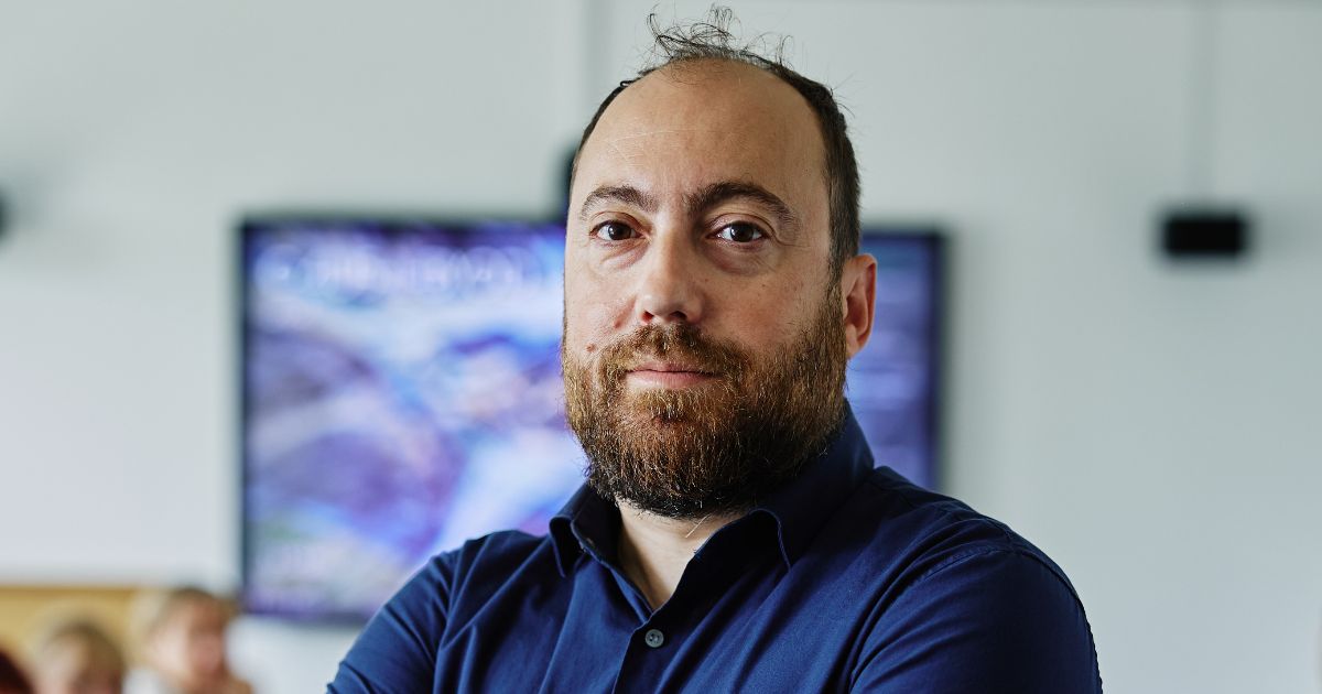 Professor Evangelos Spyrakos of the University of Stirling