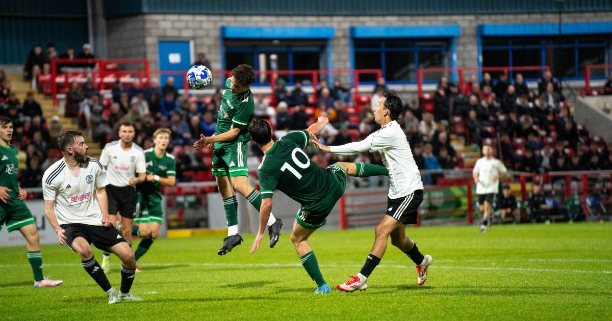 University of Stirling versus Burntisland at Forthbank.
