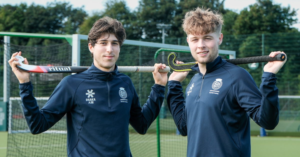 Rohan Marwaha and Lewis McGuinness