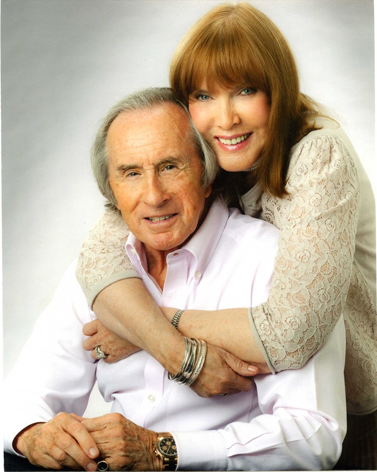 Sir Jackie and Lady Helen on their 50th wedding anniversary.
