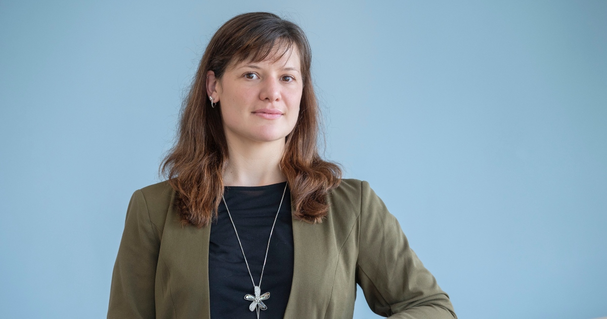 Dr Simone Tomaz, University of Stirling
