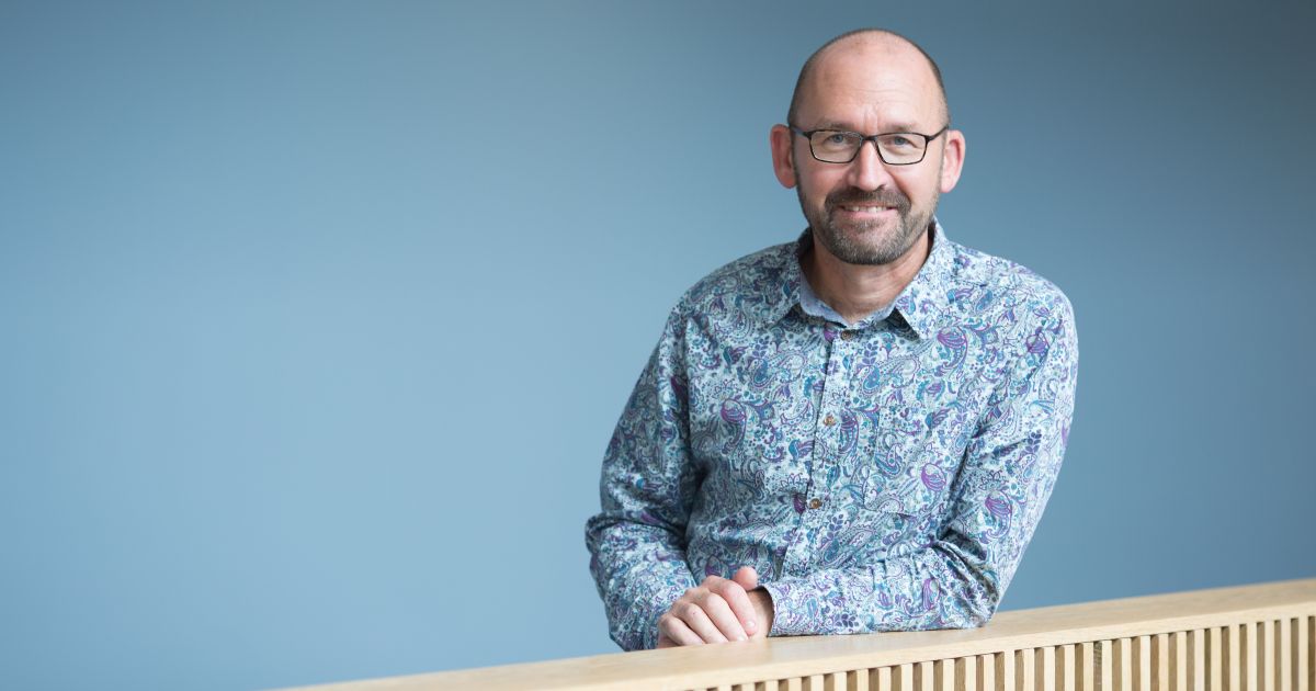 Professor Nigel Willby of the University of Stirling